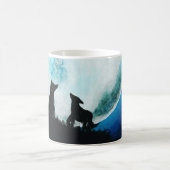 Tassen-Wolf-Mond Kaffeetasse (Mittel)