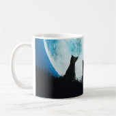 Tassen-Wolf-Mond Kaffeetasse (Links)
