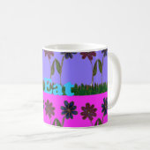 Tassen-Wrap-Bildvorlage Kaffeetasse (VorderseiteRechts)