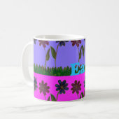Tassen-Wrap-Bildvorlage Kaffeetasse (Vorderseite Links)