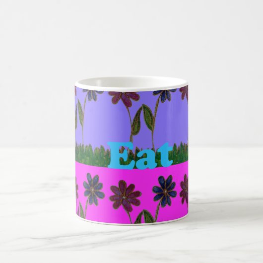 Tassen-Wrap-Bildvorlage Kaffeetasse (Mittel)