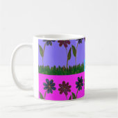 Tassen-Wrap-Bildvorlage Kaffeetasse (Links)