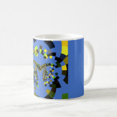 Tassen-Wrap-Bildvorlage Kaffeetasse (VorderseiteRechts)