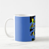 Tassen-Wrap-Bildvorlage Kaffeetasse (Links)