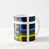 Tassen-Wrap-Bildvorlage Kaffeetasse (VorderseiteRechts)