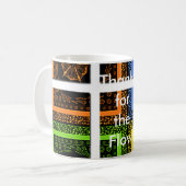 Tassen-Wrap-Bildvorlage Kaffeetasse (Vorderseite Links)