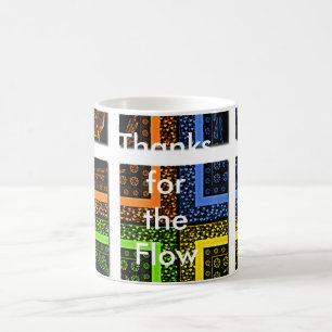 Tassen-Wrap-Bildvorlage Kaffeetasse