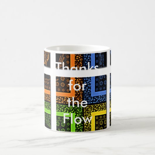 Tassen-Wrap-Bildvorlage Kaffeetasse (Mittel)