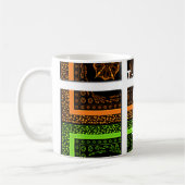 Tassen-Wrap-Bildvorlage Kaffeetasse (Links)