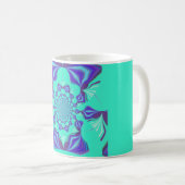 Tassen-Wrap-Bildvorlage Kaffeetasse (VorderseiteRechts)