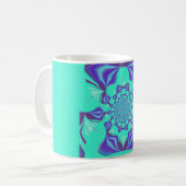Tassen-Wrap-Bildvorlage Kaffeetasse (Vorderseite Links)