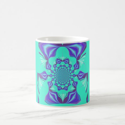 Tassen-Wrap-Bildvorlage Kaffeetasse (Mittel)