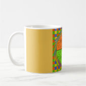 Tassen-Wrap-Bildvorlage Kaffeetasse (Links)