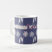 Tassen-Wrap-Bildvorlage Kaffeetasse (Vorderseite Links)