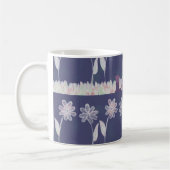 Tassen-Wrap-Bildvorlage Kaffeetasse (Links)