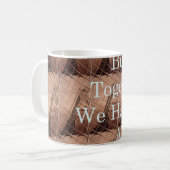 Tassen-Wrap-Vorlage Kaffeetasse (Vorderseite Links)