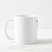 Tassen-ZederWaxwing Kaffeetasse (Links)