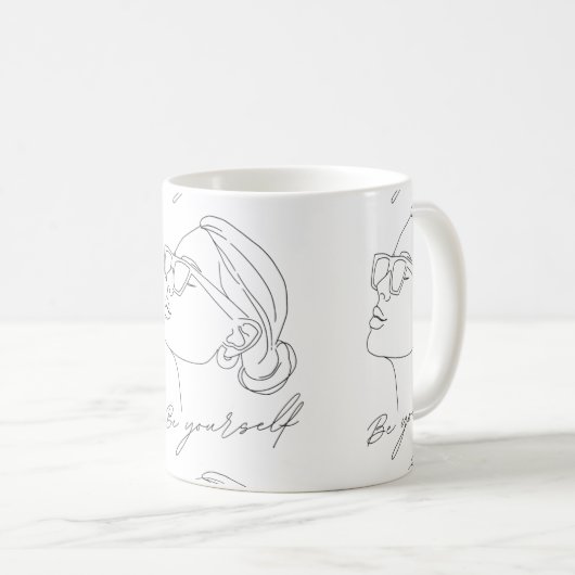 Tassen zu Café Design und Moderne (VorderseiteRechts)