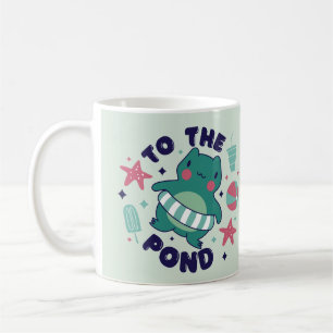 Tassen zum Teich – Süßes Frosch-Abenteuer-Geschenk