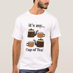 Tassencafe Teekanne Es ist meine Tasse Tee Party