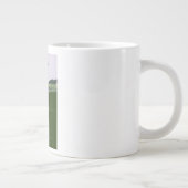 Tassencaffe-Probe Golf Jumbo-Tasse (Rechts)