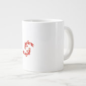 Tassencaffeepoissonprobe Jumbo-Tasse (Vorderseite Rechts)