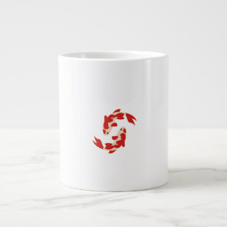 Tassencaffeepoissonprobe Jumbo-Tasse