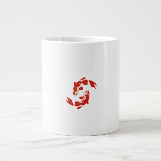 Tassencaffeepoissonprobe Jumbo-Tasse (Vorderseite)