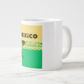 Tassencaffeeprobe Mexiko Jumbo-Tasse (Vorderseite Rechts)
