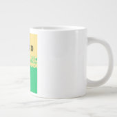 Tassencaffeeprobe Mexiko Jumbo-Tasse (Rechts)