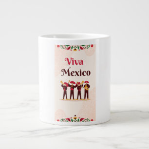 Tassencaffeeprobe viva mexiko Jumbo-Tasse