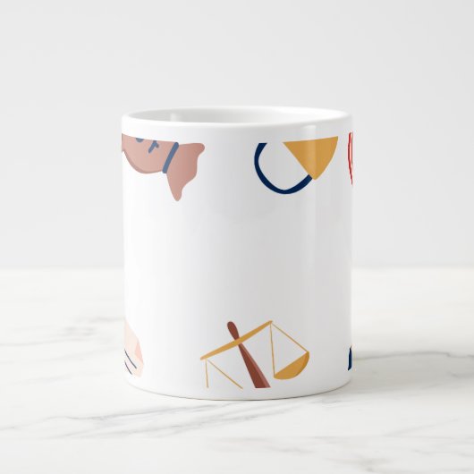 Tassencoffee-Probe Traum Jumbo-Tasse (Vorderseite)