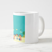 Tassencoffee-Probe Traum Kinder Jumbo-Tasse (Vorderseite Rechts)