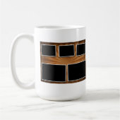 Tassencollage Kaffeetasse (Links)