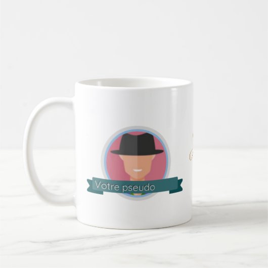 Tassende Joueur jeu de tarot Kaffeetasse (Links)
