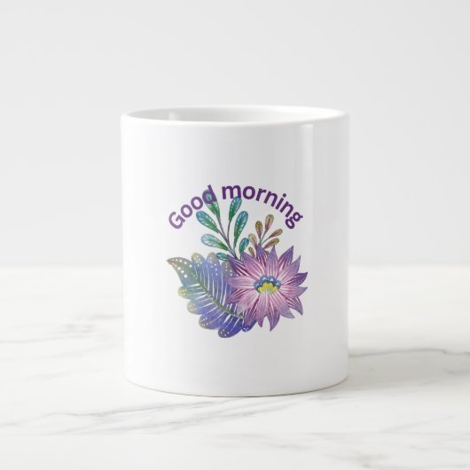 Tassendesign Jumbo-Tasse (Vorderseite)