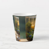 Tassendesign: Milchtasse (Vorderseite)