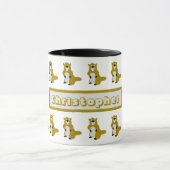 Tassendesign mit Biber Tasse (Zentrum)
