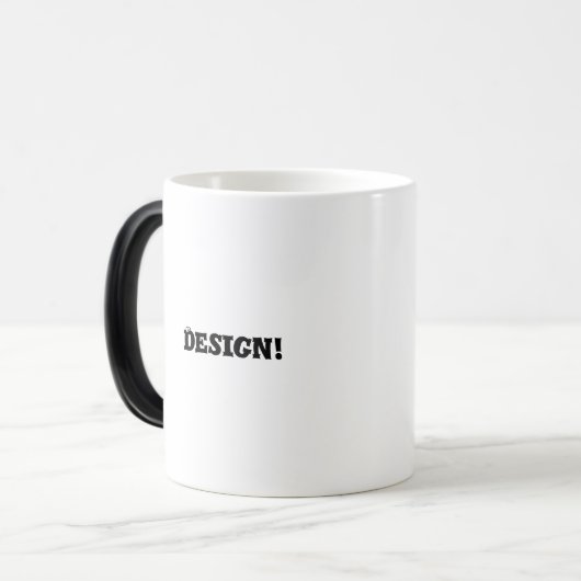 Tassendesign Verwandlungstasse (Vorderseite Links)