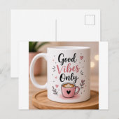 Tassendiscount Postkarte (Vorne/Hinten)