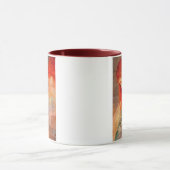 Tassendruck das Testament-" Öl "Liebe auf Tasse (Zentrum)