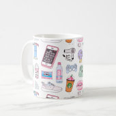 Tassendrücker Kaffeetasse (Vorderseite Links)