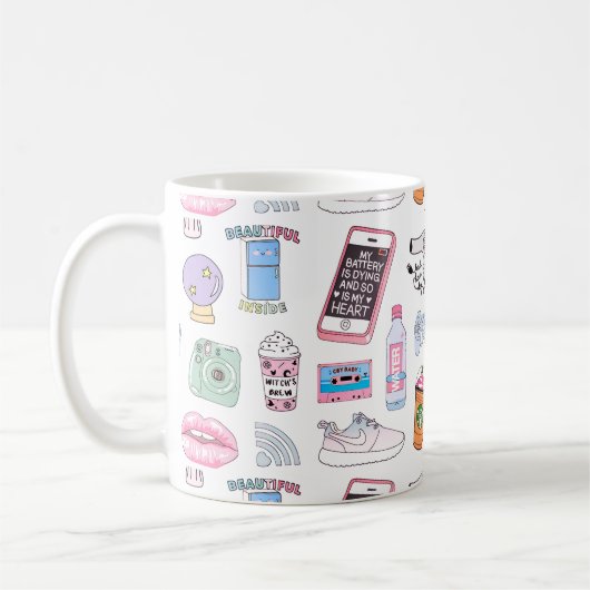 Tassendrücker Kaffeetasse (Links)