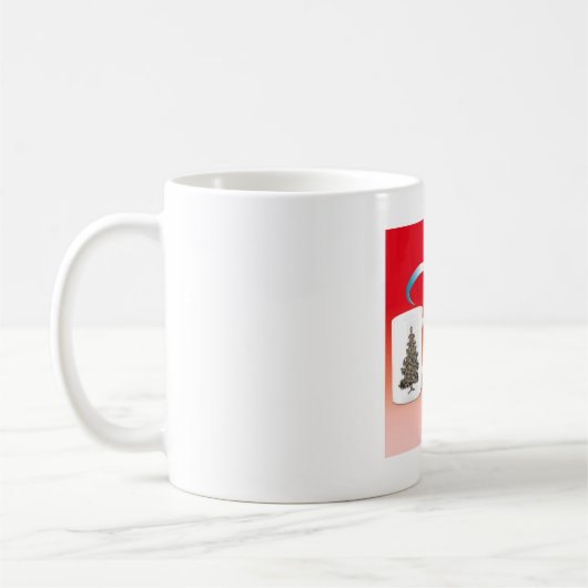 Tassendruckmaschinenfertigung Kaffeetasse (Links)