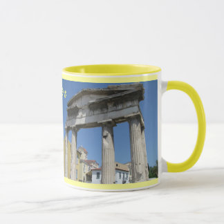 Tassenentwurf Athens Griechenland Tasse