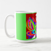 Tassenfee hat einen Tag außerhalb des Hauses Kaffeetasse (Links)