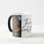 Tassengeschenk für Mütter Verwandlungstasse (Vorderseite Links)