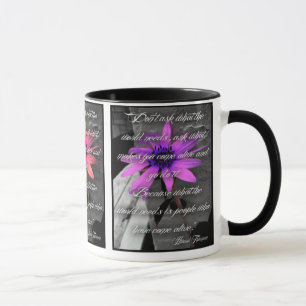 Tassenglas-Farben Sonnenblumen "Los Geht's" Zitat Tasse