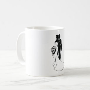 Tassenhochzeit Kaffeetasse