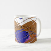 Tassenhülle-Bildvorlage Kaffeetasse (VorderseiteRechts)